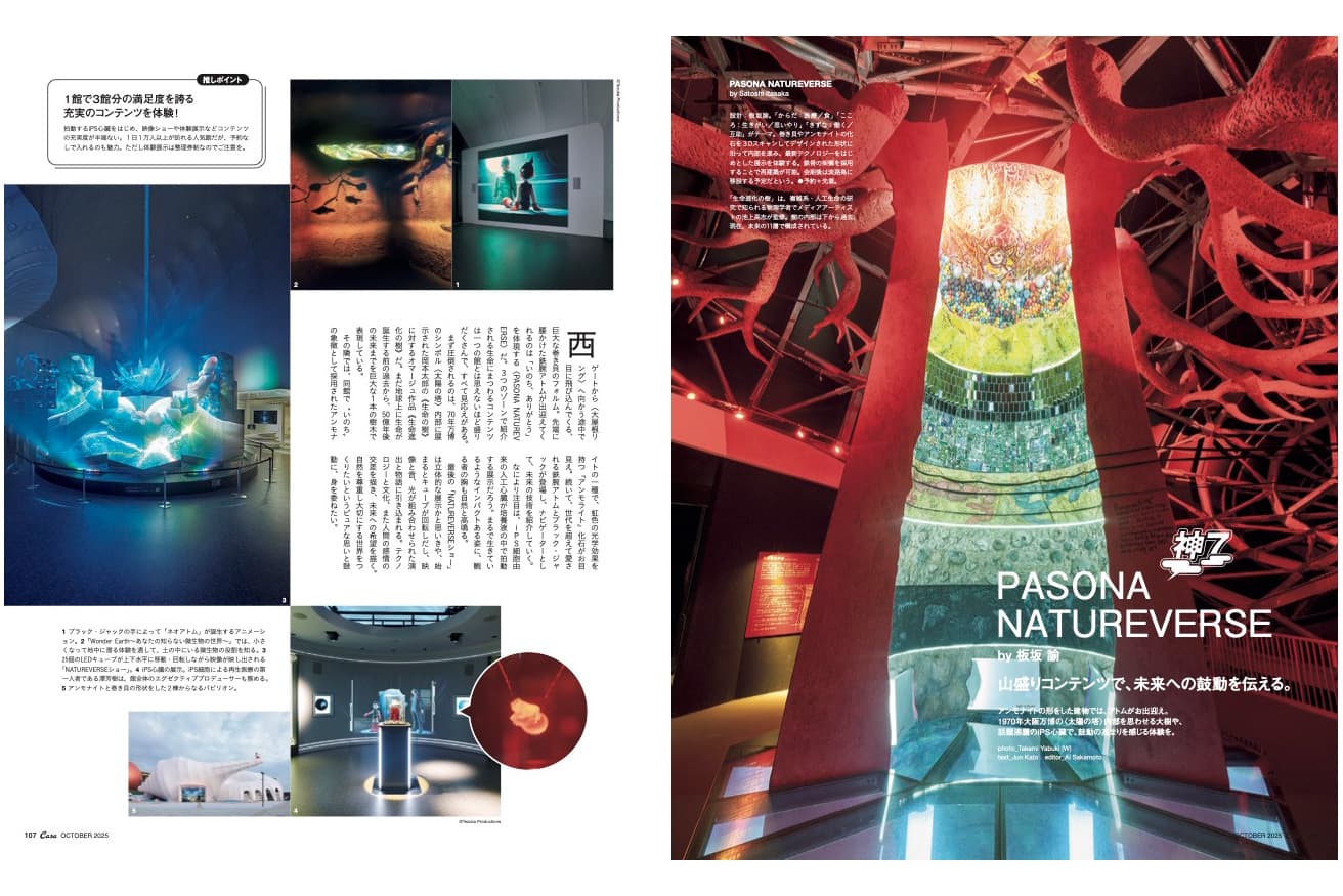 Casa BRUTUS #306 - Expo 2025
