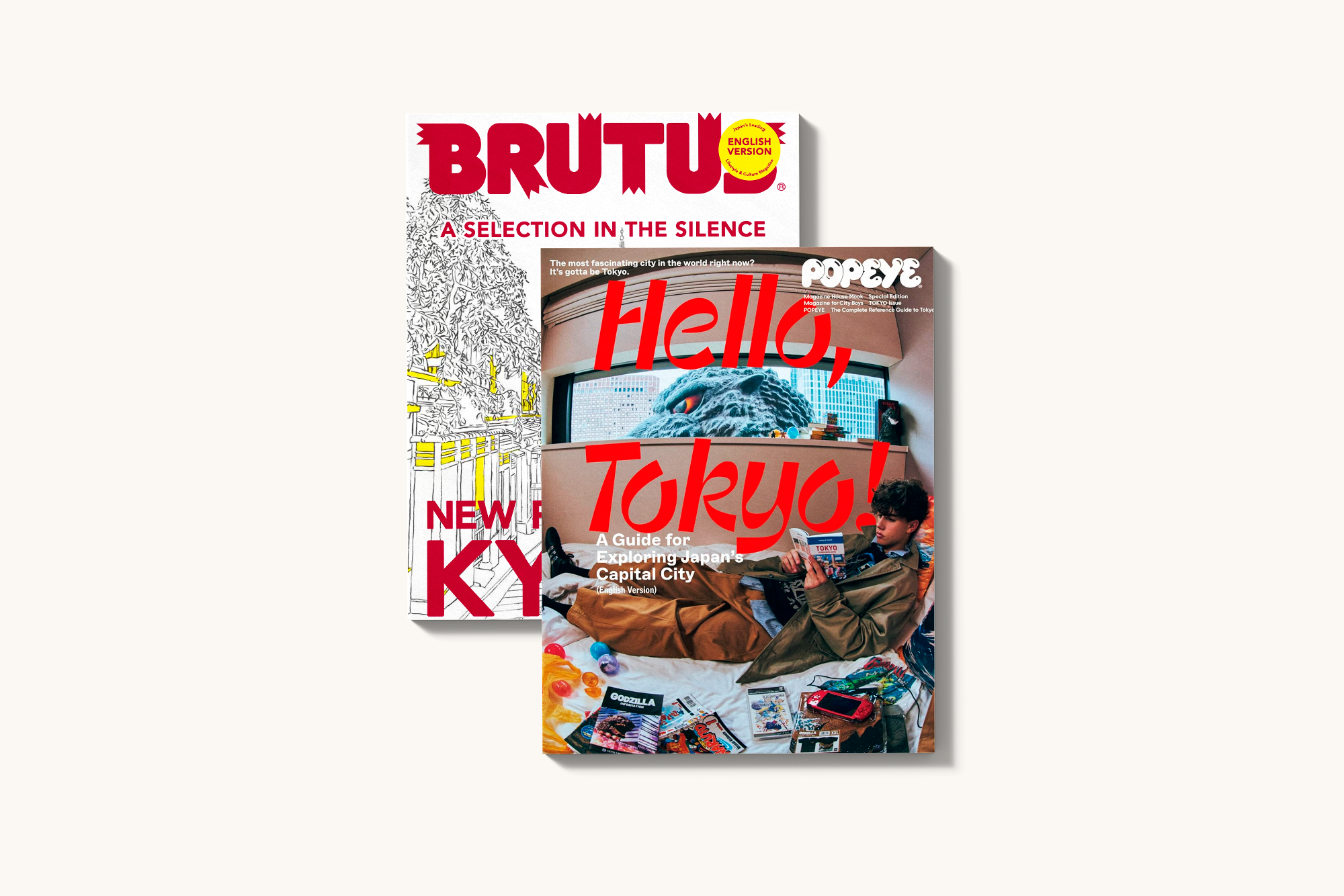 Pack Guías Tokyo y Kyoto (Ediciones Especiales en Inglés)