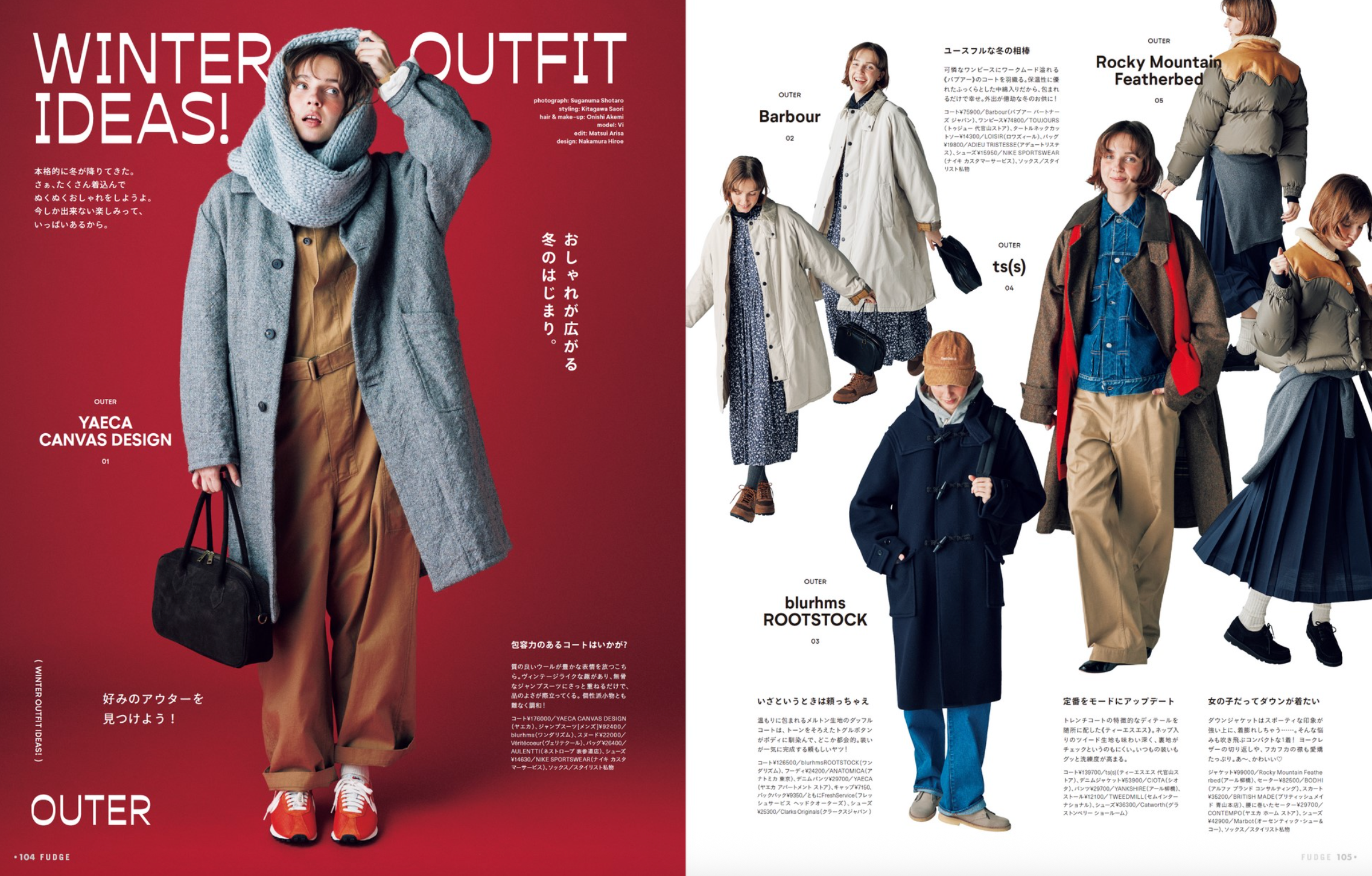 FUDGE #270: Paris & London: Street Snaps as a Model