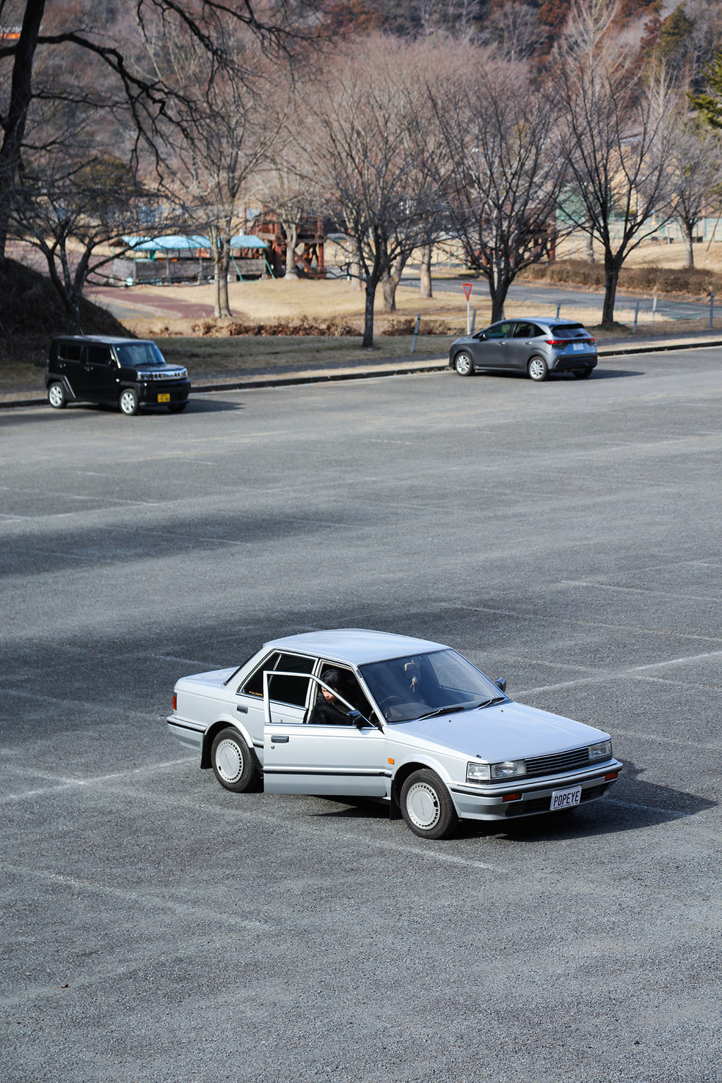 POPEYE #949: Me and My Car