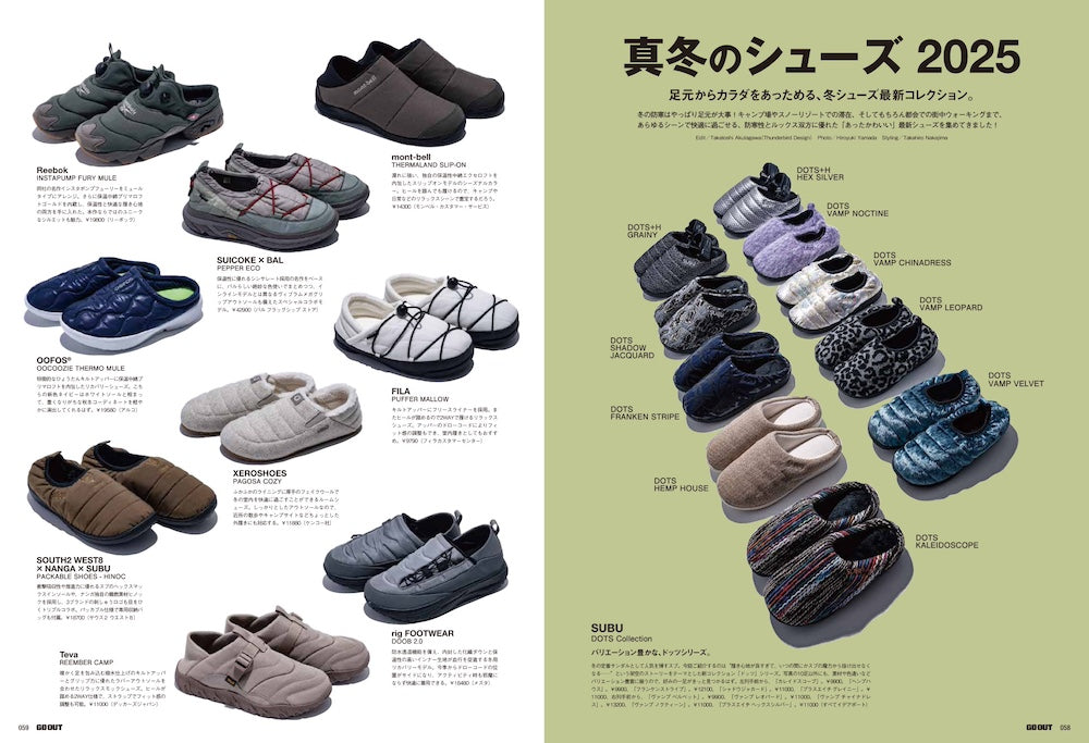 GO OUT #194: Urban Outdoor Winter Outers