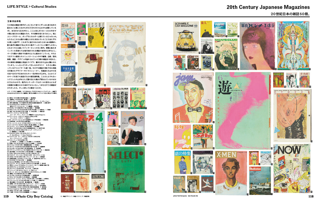 POPEYE #951: Whole City Boy Catalog