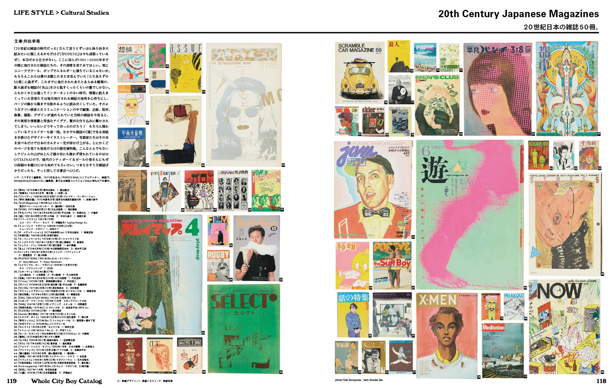 POPEYE #951: Whole City Boy Catalog