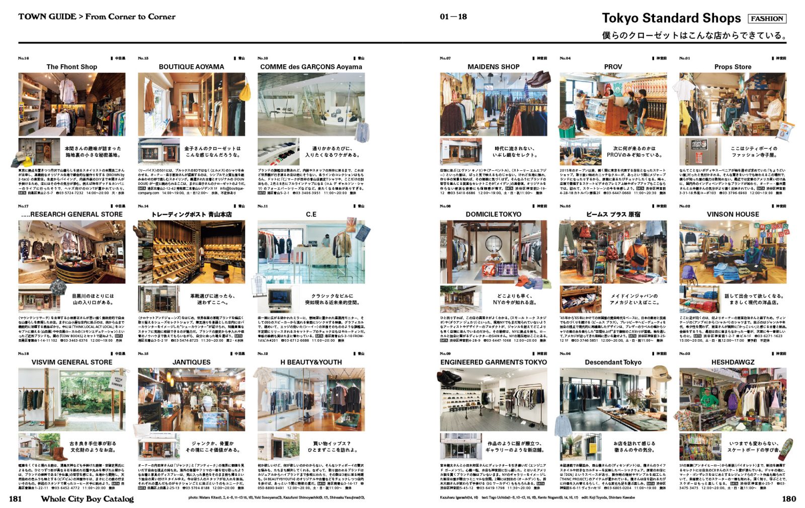 POPEYE #951: Whole City Boy Catalog