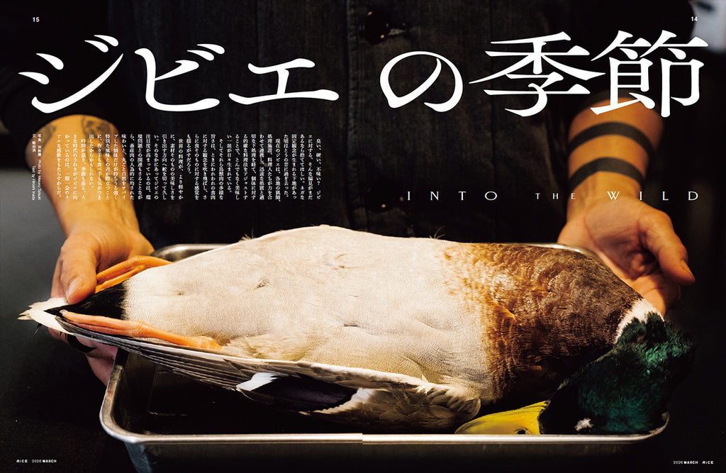 RiCE #45: Into The Wild