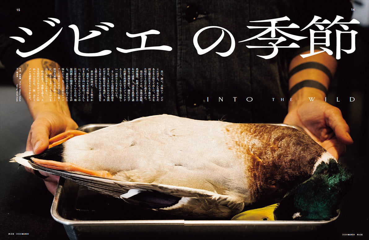 RiCE #45: Into The Wild