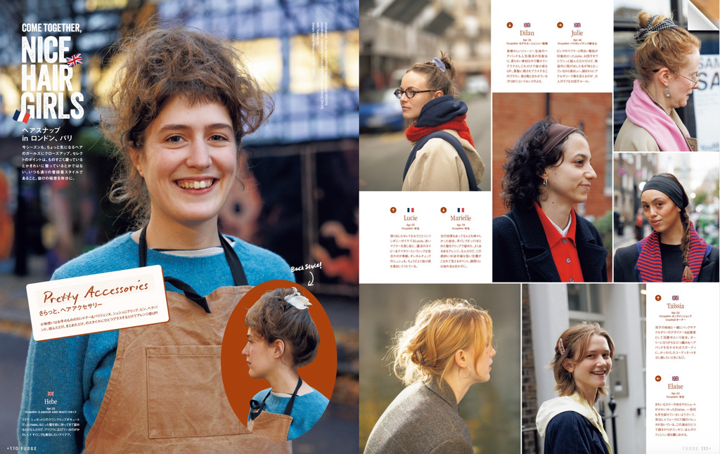 FUDGE #270: Paris & London: Street Snaps as a Model