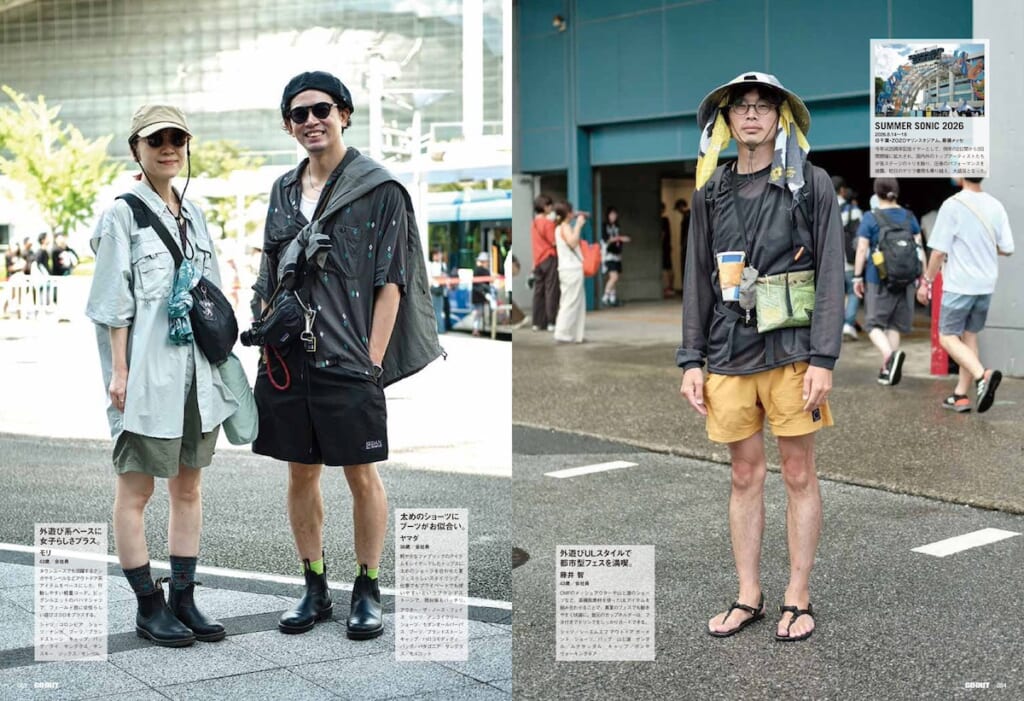 GOOUT #204: Outdoor × Fashion