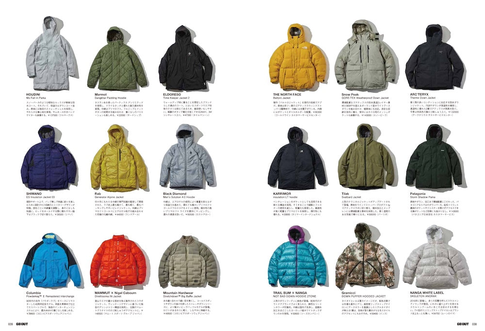 GO OUT #194: Urban Outdoor Winter Outers