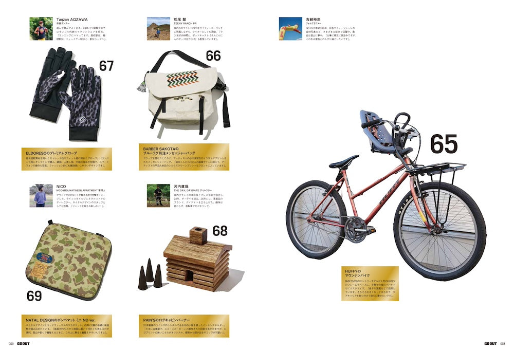 GO OUT #196: 100 People's 100 Best Buys