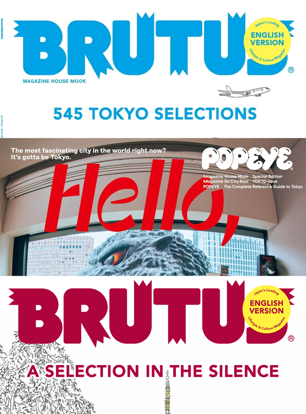 Pack Guías Japón (Ediciones Especiales en Inglés)