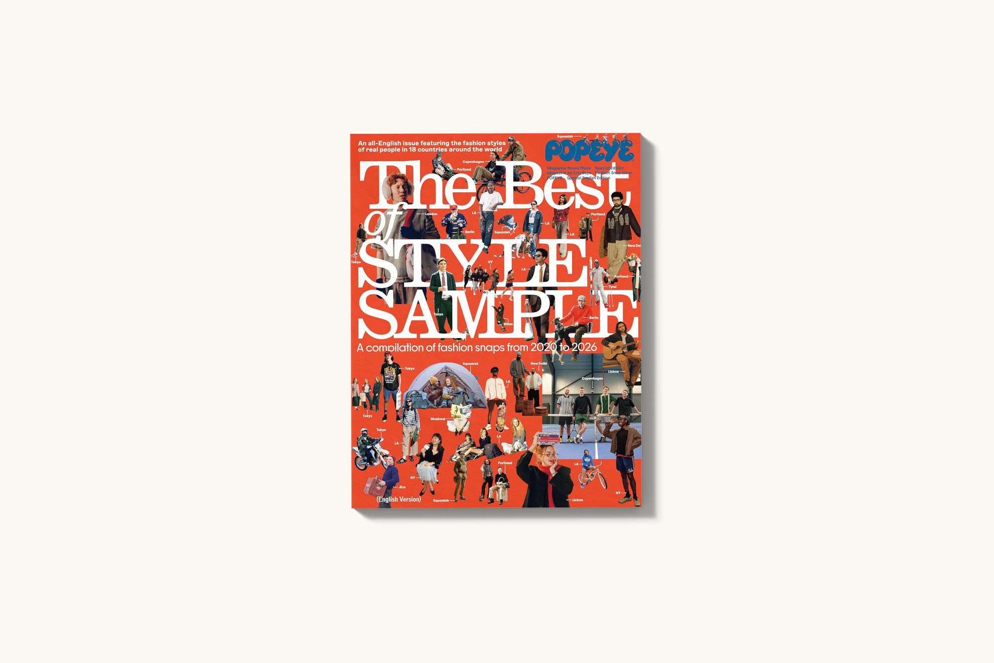 POPEYE – Special Issue: The Best of Style Sample (English Edition)