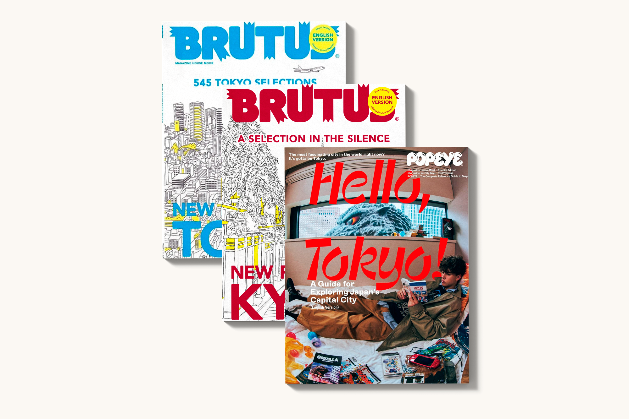 Pack Guías Japón (Ediciones Especiales en Inglés)