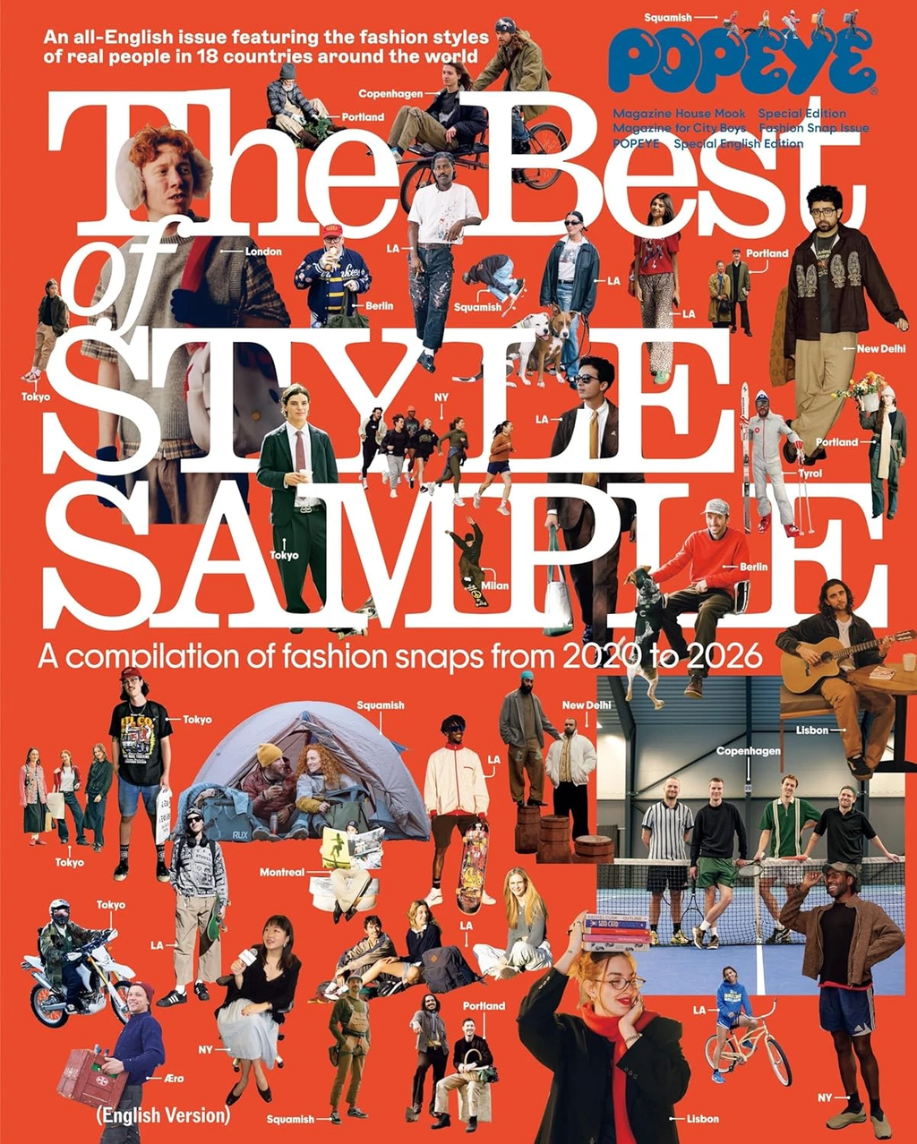 POPEYE - Número Especial: The Best of Style Sample (Edición en Inglés)