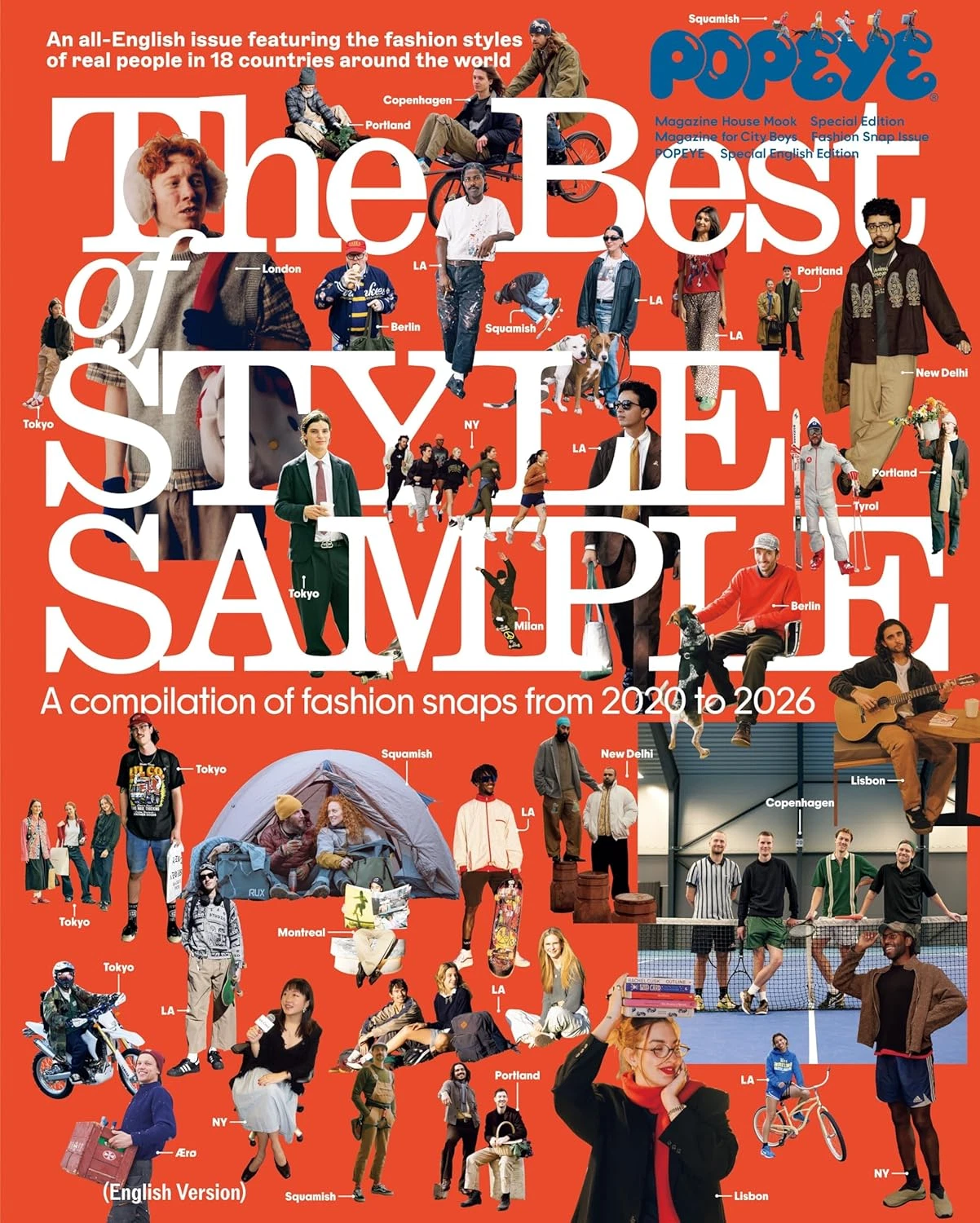 POPEYE – Special Issue: The Best of Style Sample (English Edition)